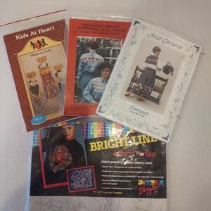 Craft Pattern and Transfer Lot Sewing